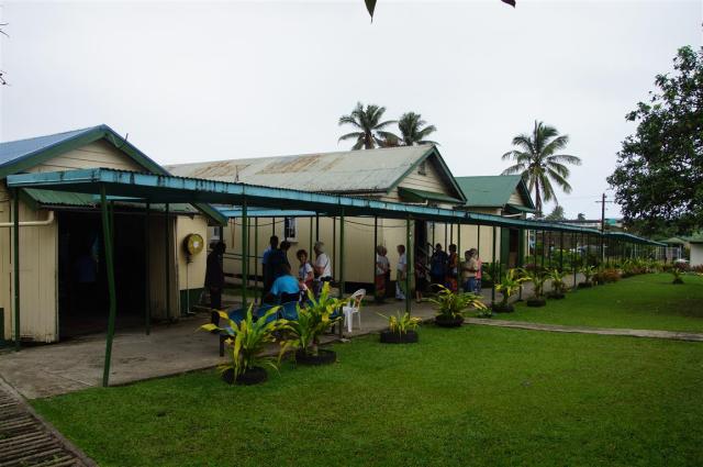 The WW2 barracks provide home for Fiji's elderly